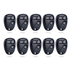 Lots of 10 Car Remote Fob Replacement for ABO1502T fits 1997 1998 Chevy Tahoe 3 Button