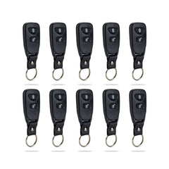 Lots of 10 Remote Car Key Fob Replacement for Hyundai PLNHM-T002 fits 2006 2007 2008 2009 2010 2011 Accent