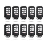 Lots of 10 Remote Car Key Fob Replacement for Honda KR5V1X fits 2016 2017 2018 2019 2020 HR-V