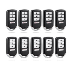 Lots of 10 Remote Car Key Fob Replacement for Honda KR5V1X fits 2016 2017 2018 2019 2020 HR-V