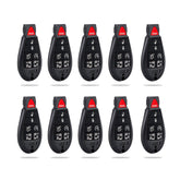 Lots of 10 Car Remote Fob Replacement for M3N5WY783X IYZ-C01C fits 2008 2009 2010 2011 2012 2013 2014 2015 2016 Chrysler Town and Country