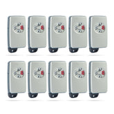 Lots of 10 Smart Car Key Fob Replacement for Toyota Avalon fits 2005 2006 Proximity 4 Button Remote HYQ14AAF 271451-0111 Board