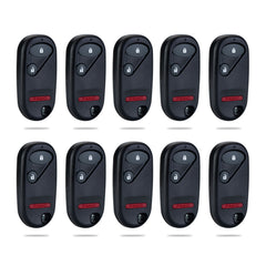 Lots of 10 Remote Car Key Fob Replacement for Honda A269ZUA106 fits 1994 1995 1996 1997 Accord