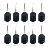 Lots of 10 Keyless Entry Remote Car Key Fob Replacement for Selected Ford 4 Buttons CWTWB1U793 164-R7976