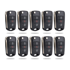Lots of 10 Extra-Partss Remote Car Key Fob Replacement for Kia NYOSEKSAM11ATX TQ8-RKE-3F02 fits 2012 2013 Sportage with High Security Blade
