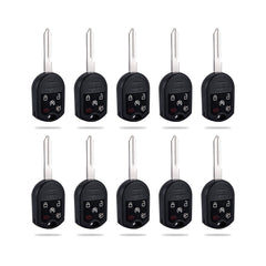 Lots of 10 Remote Car Key Fob Replacement for CWTWB1U793 164-R8000 fits 2013 2014 2015 Ford Explorer
