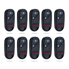 Lots of 10 Remote Car Key Fob Replacement for Honda OUCG8D-344H-A fits 2002 2003 2004 CR-V