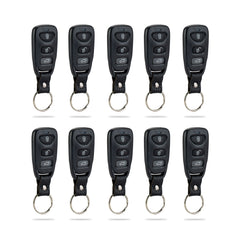 Lots of 10 Remote Car Key Fob Replacement for Hyundai TQ8RKE-3F03 fits 2011 2012 2013 2014 Accent
