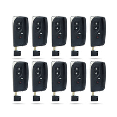 Lots of 10 Smart Car Key Fob Replacement for Lexus LS460 LS600H fits 2013 2014 2015 2016 Proximity 4 Button Remote HYQ14ACX 5290 Board