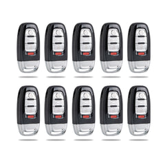 Lots of 10 Remote Car Key Fob Replacement for Audi IYZFBSB802 fits 2013 2014 2015 2016 A6 A7 A8 Without Comfort Access