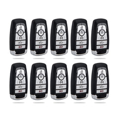Lots of 10 Smart Car Key Fob Replacement for Ford F150 F250 F350 F450 F550 fits 2018 2019 2020 Proximity 5 Button Remote M3N-A2C93142600 164-R8166