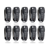 Lots of 10 Extra-Partss Remote Car Key Fob Replacement for CWTWB1U345 CWTWB1U212 CWTWB1U331 fits Ford Lincoln Mercury 315Mhz 4D63-80 Chip