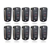 Lots of 10 Extra-Partss Remote Car Key Fob Replacement for Kia NYOSEKSAM11ATX TQ8-RKE-3F02 fits 2010 2011 2012 2013 Soul