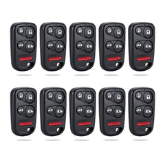 Lots of 10 Car Remote Fob Replacement for OUCG8D-440H-A fits 2001 2002 2003 2004 Honda Odyssey