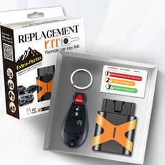 KeyCollection Key Programmer and Remote Fob Replacement for Dodge IYZ-C01C or M3N5WY783X fit Grand Caravan 2008 2009 2010 2011 2012 2013 2014 2015 2016