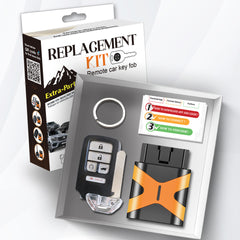 Extra-Partss Simple Key Replacement for Honda CRV CR-V 2017 2018 2019 2020 KR5V2X