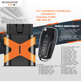 Extra-Partss Self Programmable Remote Car Key Fob Replacement Kit for Ford Mustang 2010 2011 2012 2013 2014