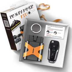 Extra-Partss Self Programmable Remote Car Key Fob Replacement Kit for Ford Mustang 2010 2011 2012 2013 2014