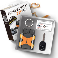 Extra-Partss OBD Tool and Programmable Remote Car Key Fob Replacement for Ford CWTWB1U793 164-R8056 fits Taurus 2012 2013 2014 2015