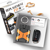 Extra-Partss OBD Programmer Tool and Remote Car Key Fob Replacement for Hyundai TQ8-RKE-4F25 fits Tucson 2016 2017 2018 2019 W/ Middle Groove Blade