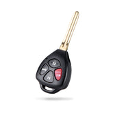 Extra-Partss Remote Car Key Fob Replacement for Toyota GQ4-29T G Chip fits 2010 2011 2012 2013 Corolla