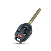 Extra-Partss Remote Car Key Fob Replacement for Subaru CWTWB1U811 57497-FJ230 fits 2014 2015 2016 2017 Impreza Forester B110 Keyway