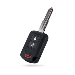 KeyCollection Remote Key Fob Replacement for Mitsubishi Mirage Lancer Outlander RVR OUCJ166N 850G-J166N 3 Button