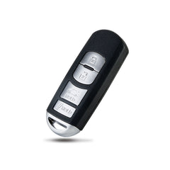 Keyless2Go Remote Car Key Fob Replacement for WAZSKE13D01 fits 2014 2015 2016 2017 2018 Mazda 3 6