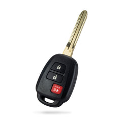 Extra-Partss Remote Car Key Fob Replacement for 2012 2013 2014 2015 2016 Toyota Prius C HYQ12BDM G Chip