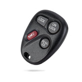 Extra-Partss Car Remote Fob Replacement for Chevy KOBUT1BT 15732805 fits 1998 1999 2000 2001 Blazer 4 Button