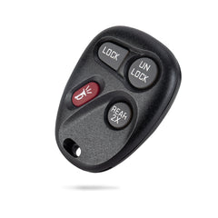 Extra-Partss Car Remote Fob Replacement for Chevy KOBUT1BT 15732805 fits 1998 1999 2000 2001 Blazer 4 Button