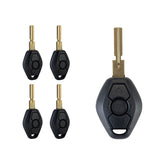 Lots of 5 Extra-Partss Remote Car Key Fob Replacement for LX8 FZV fits 1997 1998 318i 1997 318is