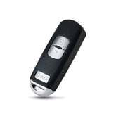 Extra-Partss Remote Car Key Fob Replacement for Mazda WAZSKE13D01 fits 2017 2018 CX-3 2013 2014 2015 2016 CX-5