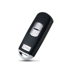 Extra-Partss Remote Car Key Fob Replacement for Mazda WAZSKE13D01 fits 2017 2018 CX-3 2013 2014 2015 2016 CX-5