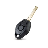 Extra-Partss Remote Car Key Fob Replacement for BMW LX8 FZV fits 2001 2002 2003 525i 530i 540i HU92