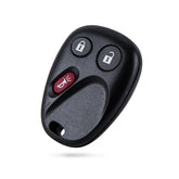 Car Key Fob Keyless Entry Remote fits Buick Rainier / Chevy Trailblazer / GMC Envoy / Isuzu Ascender / Oldsmobile Bravada (fits Part # 15008008 15008009)
