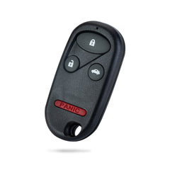 KeyCollection Remote Car Key Fob Replacement for Honda OUCG8D-344H-A fits 2002 2003 2004 CR-V 4 Button