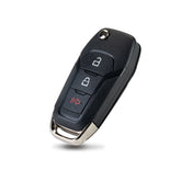 Extra-Partss Remote Car Key Fob Replacement for Ford N5F-A08TAA 164-R8130 fits 2015 2016 2017 2018 2019 F150 F250 F350