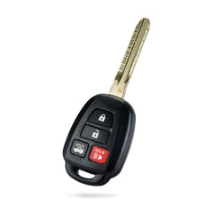 Extra-Partss Remote Car Key Fob Replacement for 2014 2015 2016 2017 Toyota Corolla HYQ12BEL H Chip