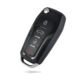 Extra-Partss Remote Car Key Fob Replacement for CWTWB1U345 CWTWB1U212 CWTWB1U331 fits Ford Lincoln Mercury 315Mhz 4D63-80 Chip