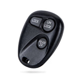Extra-Partss Car Remote Fob Replacement for ABO1502T fits 1997 1998 Chevy Tahoe 3 Button