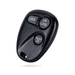 Extra-Partss Car Remote Fob Replacement for ABO1502T fits 1997 1998 Chevy Tahoe 3 Button