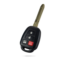 Extra-Partss Remote Car Key Fob Replacement for 2012 2013 2014 Toyota Camry HYQ12BDM G Chip