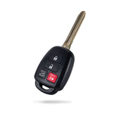 Extra-Partss Remote Car Key Fob Replacement for Toyota GQ4-52T fits 2014 2015 2016 2017 2018 2019 Highlander H Chip