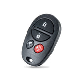 Extra-Partss Car Remote Fob Replacement for Toyot-a GQ43VT20T fits 2008 2009 2010 2011 2012 2013 2014 2015 Sequoia Highlander