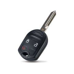 Car Key Fob Keyless Entry Remote fits Ford, Lincoln, Mercury, Mazda (CWTWB1U793 3-btn) - Guaranteed to Program
