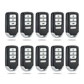 Lots of 10 Extra-Partss Remote Car Key Fob Replacement for Honda CWTWB1G0090 fits 2018 2019 2020 2021 2022 Accord