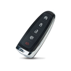 Extra-Partss Smart Car Key Fob Replacement for Ford M3N5WY8609 fits 2013 2014 2015 2016 Escape Titanium 5 Button W/ High Security Blade