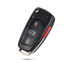 Extra-Partss Remote Car Key Fob Replacement for Audi 8X0837220D fits 2011 2012 2013 2014 A1 Q3