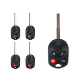 Lots of 5 Extra-Partss Remote Car Key Fob Replacement for Ford OUCD6000022 164-R8007 fits 2012 2013 2014 2015 2016 Escape